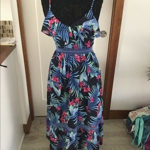 NWOT maxi dress Arc & Co Small